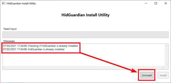 uninstall hidguardian to unhide the controller